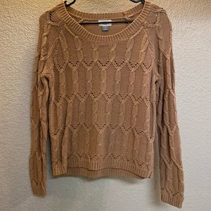 Cable-Knit sweater